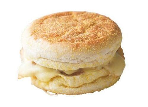 C評価: ベーコンの風味がイマイチでしたホットサンド ベーコン＆チーズ イメージ2