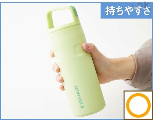 太いボトルが持ちづらい 水筒おすすめ イメージ