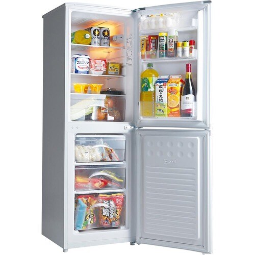 一人暮らし向け冷蔵庫おすすめ マクスゼン  2ドア冷凍冷蔵庫 JR142HM01WH イメージ