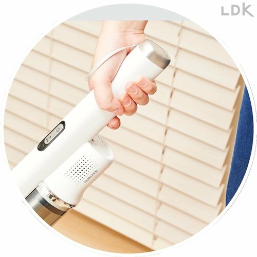 テスト2【使いやすさ】扱いやすく小回りが効くのか コードレス掃除機おすすめ イメージ