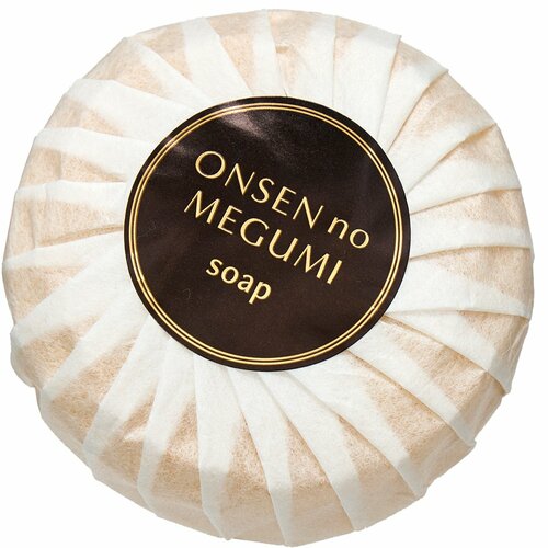 固形石鹸おすすめ ONSEN no MEGUMI ソープ イメージ2