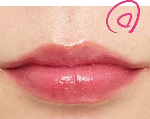 クール×スッキリ顔：◎ 青みピンクリップおすすめ イメージ