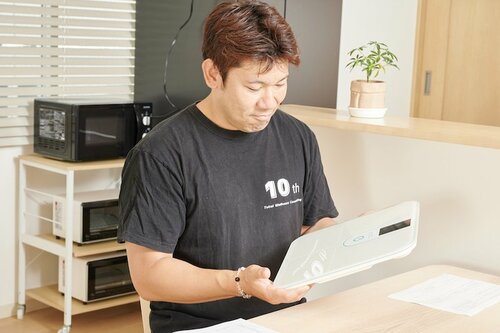 結果:測定項目は16項目と充実。幅広いユーザーにとって使いやすい! イメージ