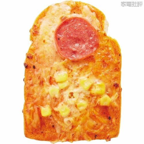 ピザトースト ：焼き5分 リベイクトースターおすすめ イメージ