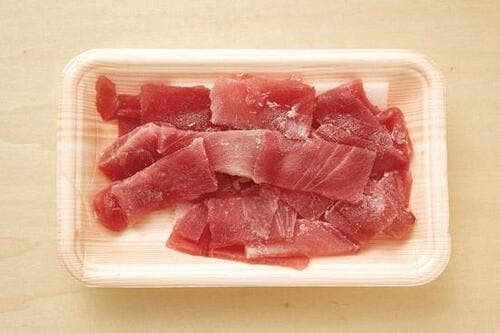 薄切り肉・刺身解凍はやや固くも短時間で素晴らしい仕上がりに