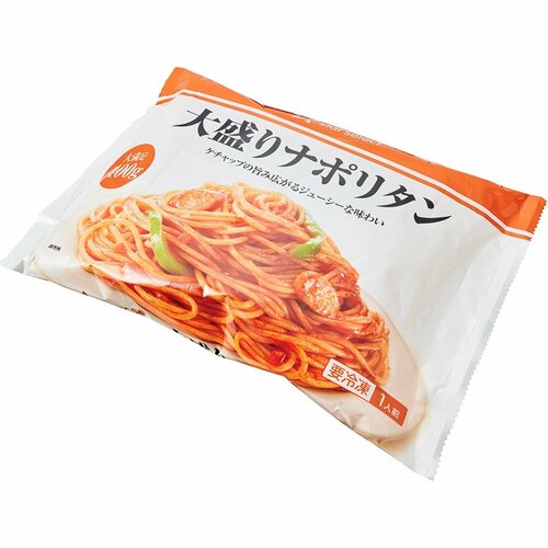 MONOQLO 2025上半期グルメ大賞おすすめ スターセレクト 大盛りナポリタン イメージ1