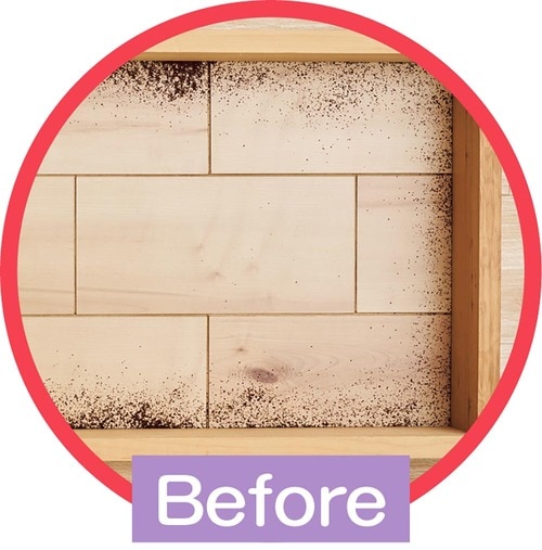 壁際＆つきあたり×コーヒー粉/Before 軽量コードレス掃除機おすすめ イメージ