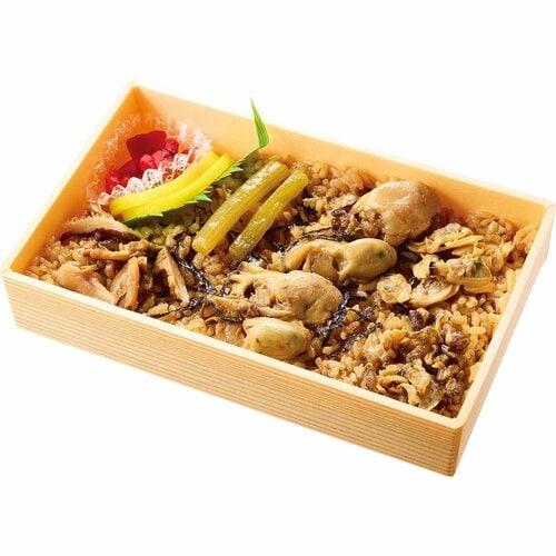 駅弁おすすめ 氏家待合所 氏家かきめし イメージ2