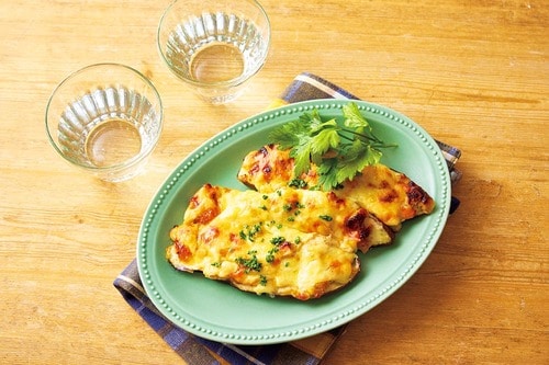 なすのヘルシーピザ イメージ