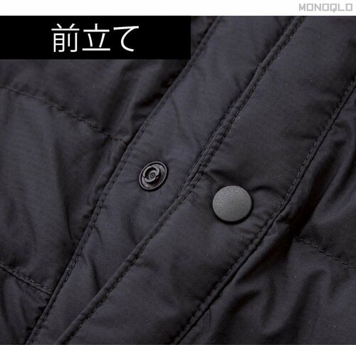 【見た目(カジュアル)】程よいアウトドアテイストでキレイめコーデに向く インナーダウンおすすめ イメージ