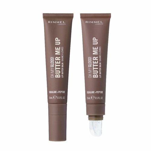 ブラウンリップおすすめ リンメル ロンドン オーマイグロス リップバターバーム/003 メロウモカ イメージ