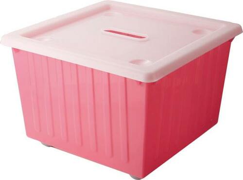 おもちゃは投げ入れ可能が便利！ IKEA「VESSLA 収納クレート」 イメージ