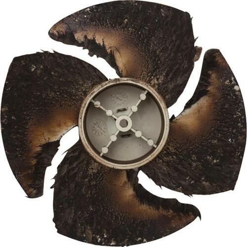 換気扇の羽根の汚れは粉マジックリン＋お湯 イメージ