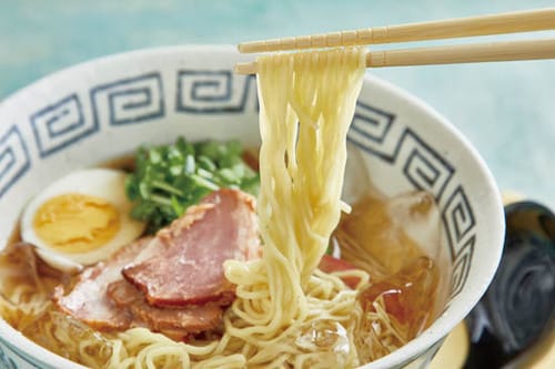 5位: 「山形風冷やしラーメン」はかつおだしが効いたスープが◎ イメージ