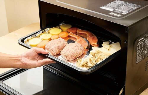 料理が苦手だけど頑張りたい人 オーブンレンジおすすめ イメージ