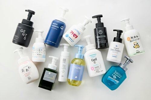泡シャンプーとは？ メンズ泡シャンプーおすすめ イメージ