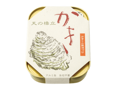 つまみ:缶詰:家飲み:料理:高級缶詰:竹中缶詰:天の橋立 かきくん製油漬