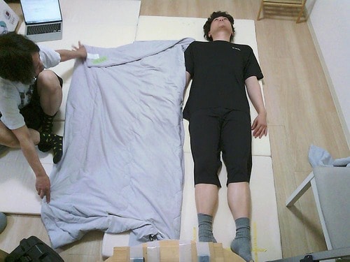 テスト2：持続性 冷感敷きパッドおすすめ イメージ