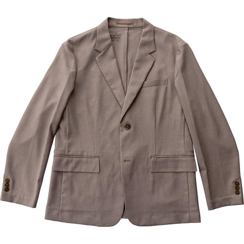 メンズジャケットおすすめ 無印良品 紳士 シワになりにくいストレッチジャケット【セットアップ】 イメージ