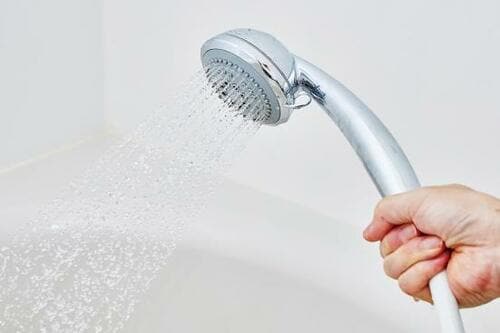 「5WAYシャワーヘッドCH-3055D」4