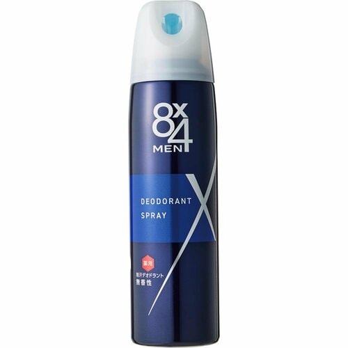 メンズ制汗剤おすすめ ニベア花王 8×4メン デオドラントスプレー Ua イメージ1
