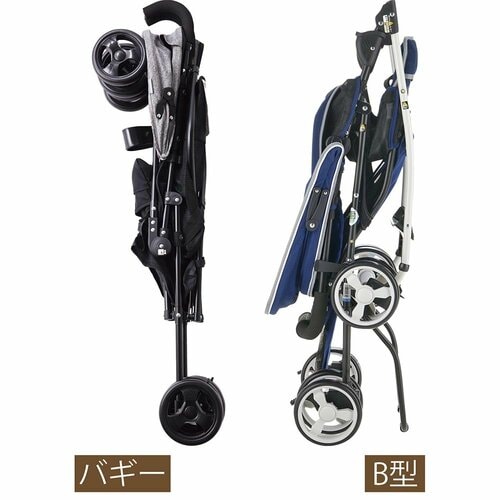 さらに簡易的にしたバギータイプもある B型ベビーカーおすすめ イメージ2