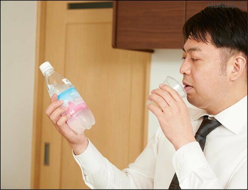 【お酒との相性のよさ】ウイスキーの良さが出ている 炭酸水おすすめ イメージ