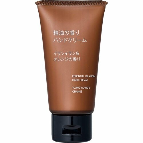 安いハンドクリームおすすめ 無印良品 精油の香りハンドクリーム イランイラン&オレンジの香り イメージ