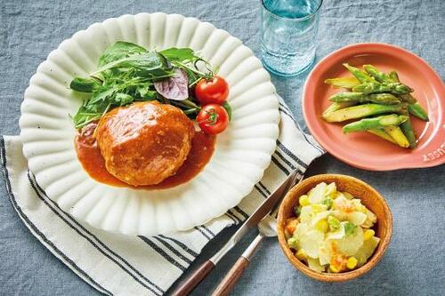 湯煎もOKだから副菜・メインが一気に作れる! イメージ3