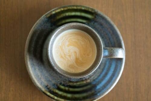 カップに入ったコーヒー