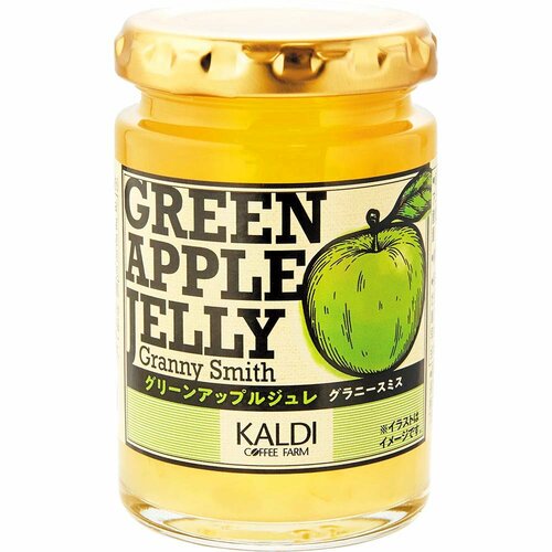 カルディおすすめ カルディオリジナル グリーンアップル ジュレ グラニースミス イメージ