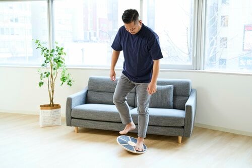 バンスボードのテスト方法は? バランスボードおすすめ イメージ
