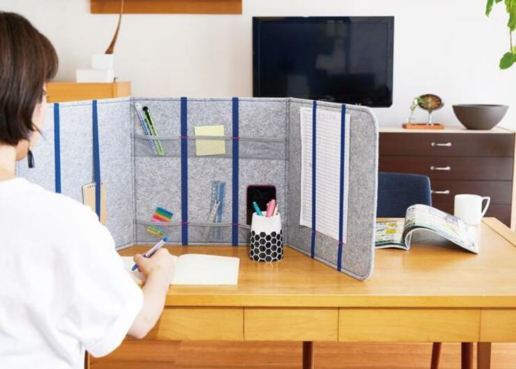IKEAの雑貨おすすめ3選！ 集中を助ける衝立や収納ボックス｜『LDK』とプロが比較