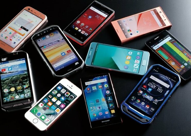 コンパクトスマホおすすめランキング9選！ 片手で快適な最強小型スマホはコレ