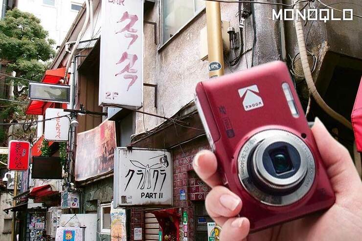 【エモい】カメラにお任せ! 簡単にレトロでおしゃれな写真が撮れるコンデジ (MONOQLO)