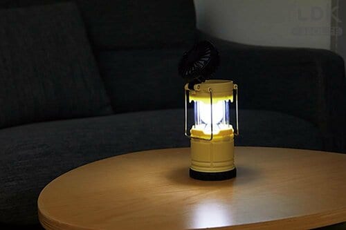 光は暗め LEDランタンおすすめ イメージ