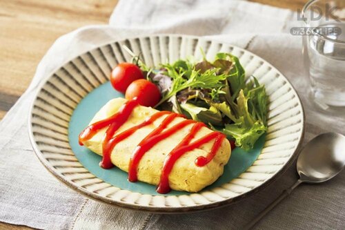 4分レンジ調理するだけ! オムレツ、食パンクッカーおすすめ イメージ