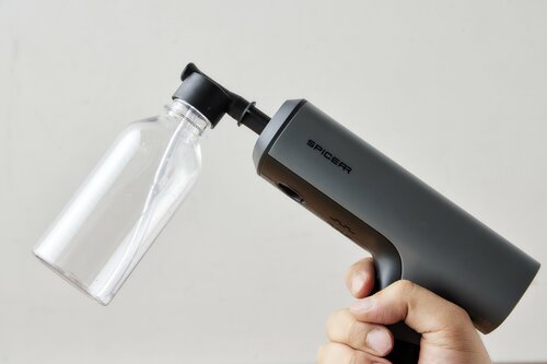 ノズル:5パターンに切り替え可能 ハンディ高圧洗浄機おすすめ イメージ3