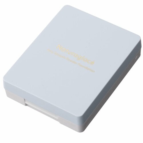 パウダーファンデーションおすすめ ナチュラグラッセ エアリースムース パウダーファンデーション/NO2 ナチュラルオークル2 イメージ