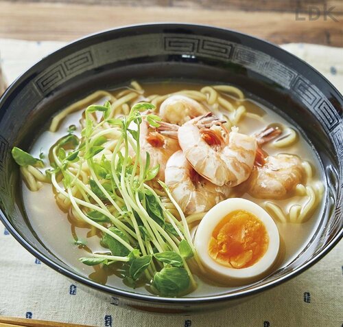 エビ味噌汁もおいしい! イメージ