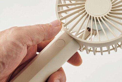 選び方5:使いやすさ ハンディファンおすすめ イメージ