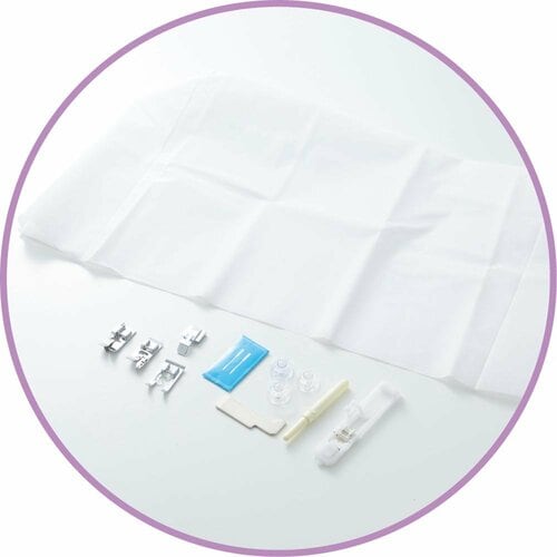 掃除機がいらない布団圧縮袋おすすめ ブラザー コンピューターミシン PS202X イメージ2