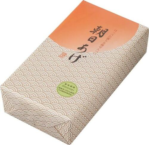 播磨屋本店:朝日あげ 贈答箱(1枚×12袋入):和菓子