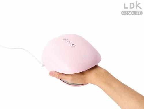 指に圧がかかりツボをしっかり刺激 LDKおすすめの美容家電おすすめ イメージ2