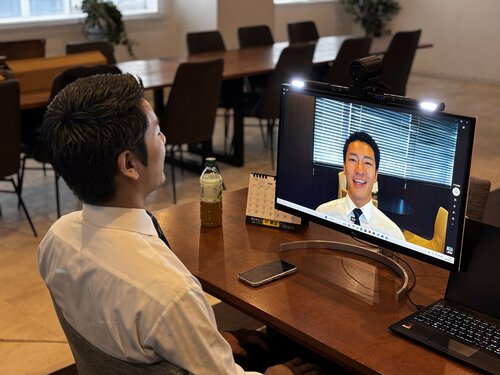 フェイスライトを搭載 イメージ2