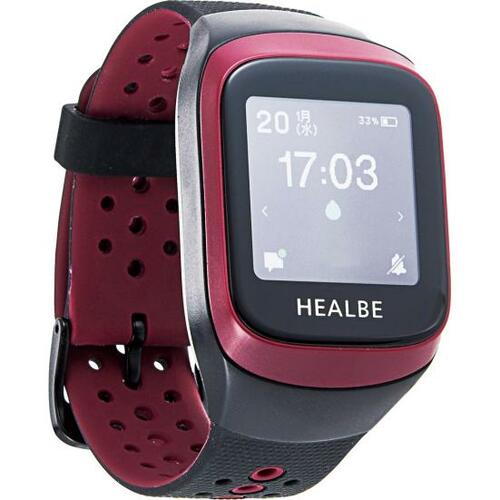 【摂取カロリーがわかるスマートバンド】 HEALBE「GoBe3」 イメージ