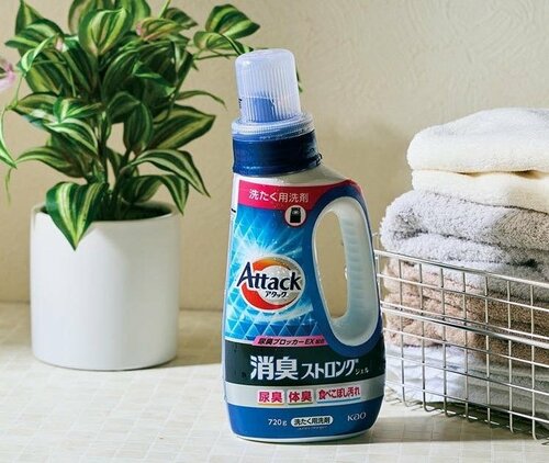 洗浄力&消臭力が優秀なアタック 洗濯洗剤おすすめ イメージ3