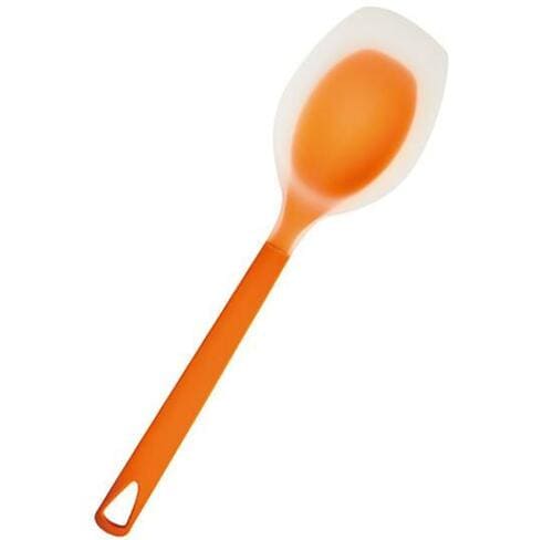 しなりも硬さも丁度いい！マーナのシリコーン調理スプーン イメージ