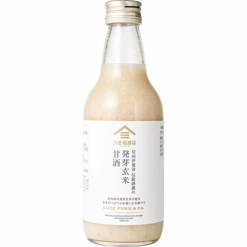 19位: 飲みごたえある玄米仕様!「発芽玄米甘酒」 久世福商店おすすめ イメージ