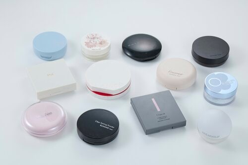 テカリ防止パウダーのテスト方法 テカリ防止パウダーおすすめ イメージ
